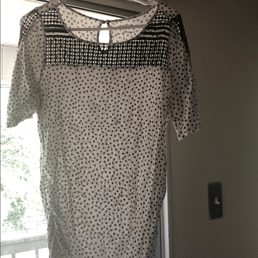 Maternity blouse by Motherhood